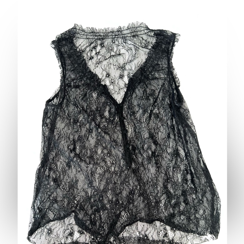 black lace cover up